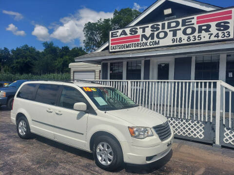 2010 Chrysler Town and Country for sale at EASTSIDE MOTORS in Tulsa OK