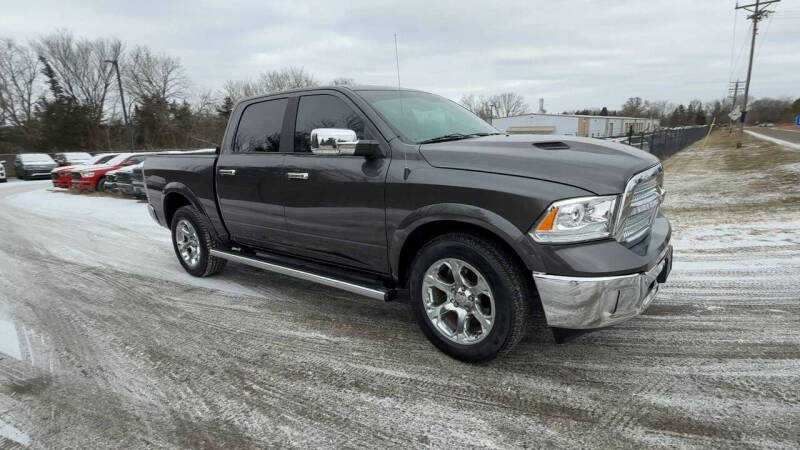 2018 RAM Ram 1500 Pickup Laramie photo 6