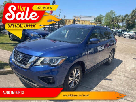 2019 Nissan Pathfinder SV
