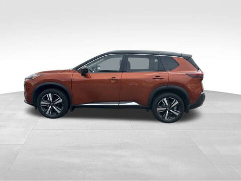 2021 Nissan Rogue Platinum