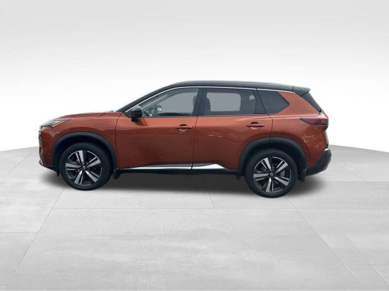 2021 Nissan Rogue Platinum