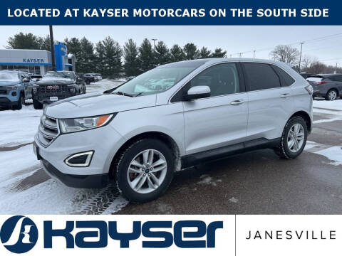 2018 Ford Edge SEL