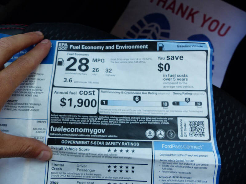 2025 Ford Escape ST-Line