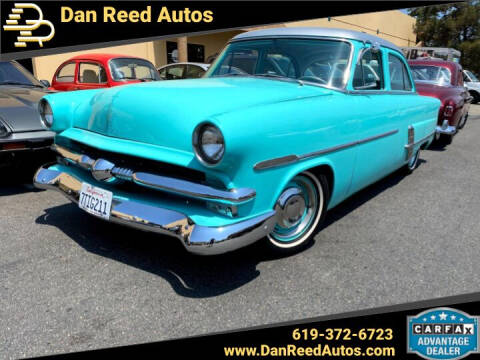 1953 Ford Crestline for sale at Dan Reed Autos in Escondido CA