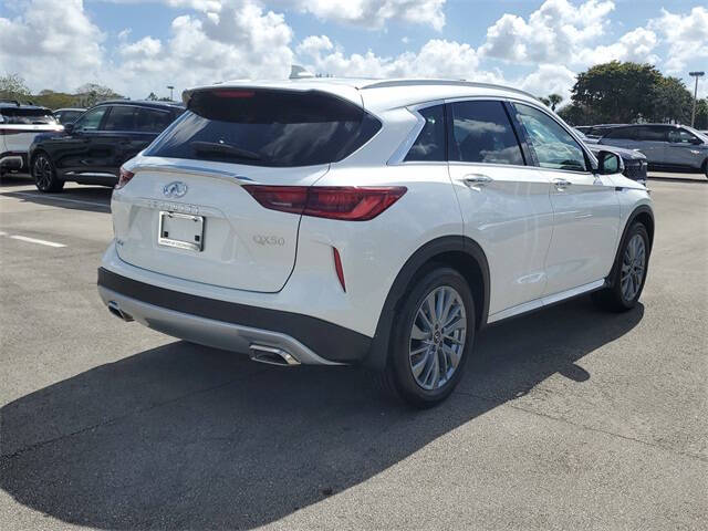 2025 Infiniti QX50 Luxe