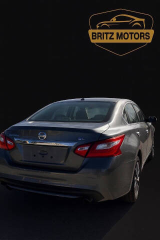 2017 Nissan Altima 2.5 SL