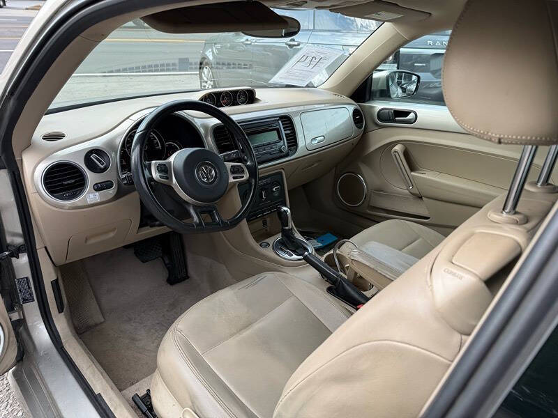 2013 Volkswagen Beetle TDI