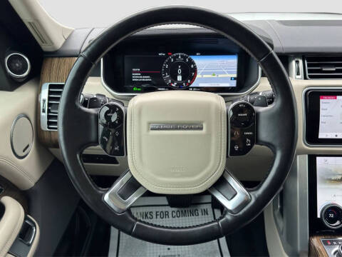 2018 Land Rover Range Rover HSE
