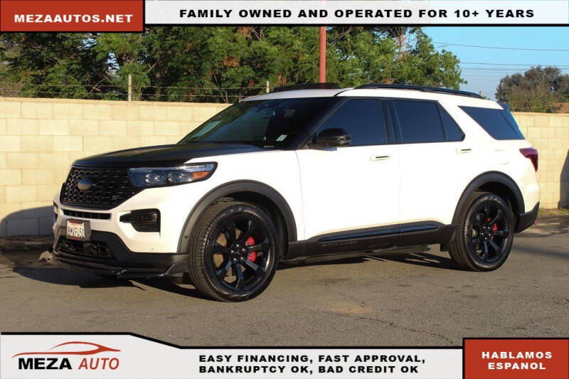 2020 Ford Explorer ST