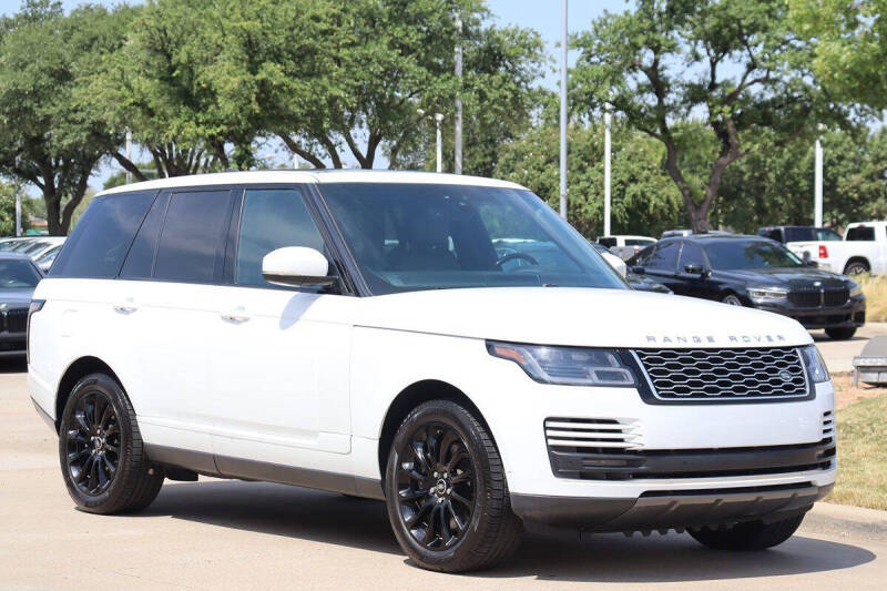 2018 Land Rover Range Rover HSE