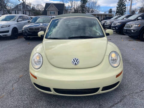 2006 Volkswagen New Beetle Convertible 2.5 PZEV