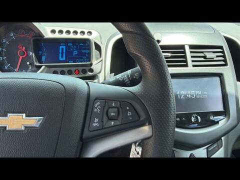 2016 Chevrolet Sonic LT Auto