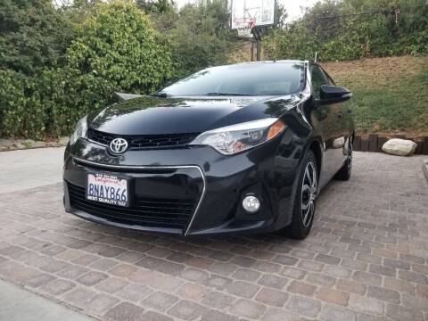 2016 Toyota Corolla for sale at Best Quality Auto Sales in Sun Valley CA