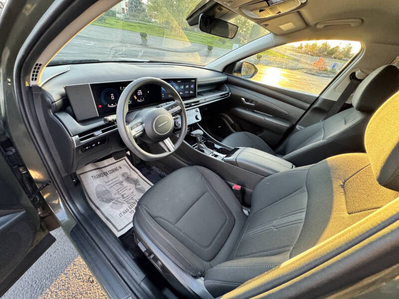 2025 Hyundai Tucson SEL