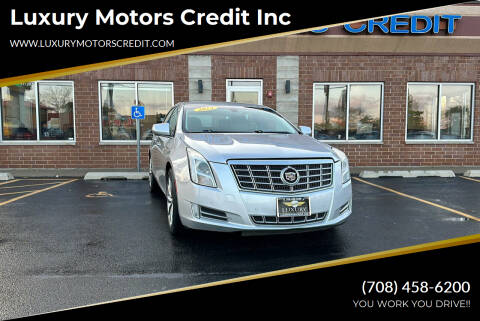 2014 Cadillac XTS for sale at Luxury Motors Credit, Inc. in Bridgeview IL