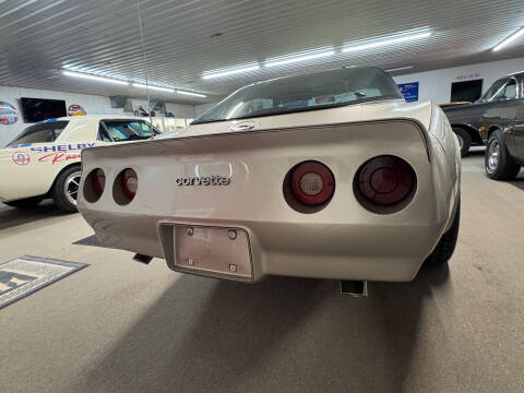 1982 Chevrolet Corvette Collector Edition