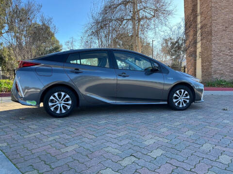 2022 Toyota Prius for sale at Lucky Lady Auto Sales in San Diego CA