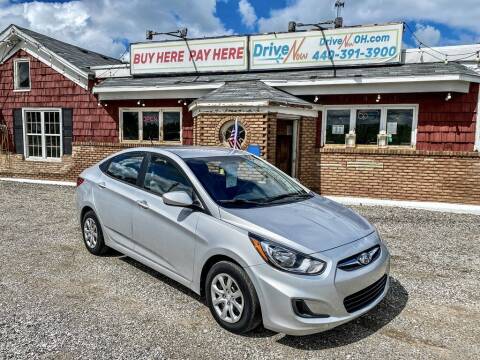 2014 Hyundai Accent for sale at DRIVE NOW in Madison OH