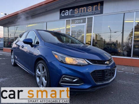 2017 Chevrolet Cruze for sale at Car Smart of Weston - Car Smart in Wausau WI