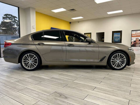 2017 BMW 5 Series 540i