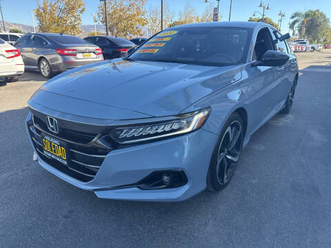 2021 Honda Accord Sport