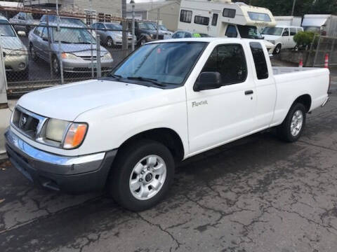 2000 Nissan Frontier for sale at Chuck Wise Motors in Portland OR