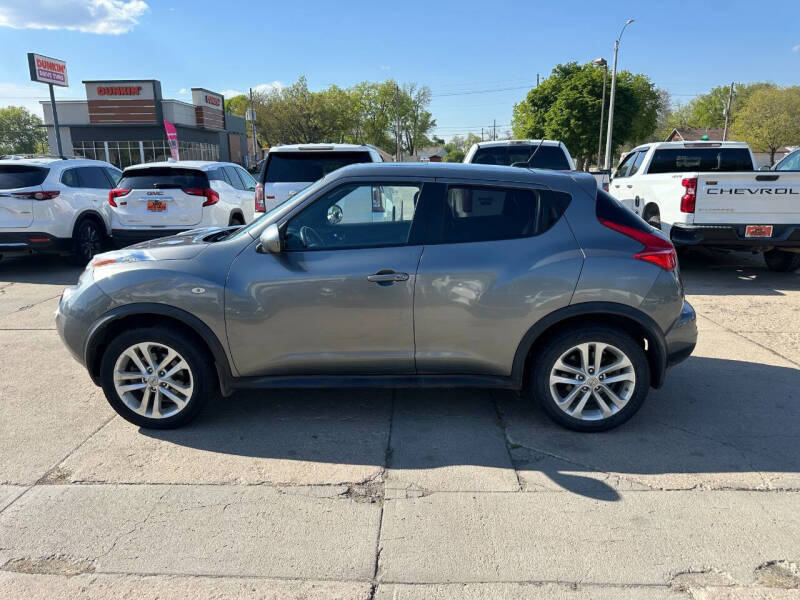 2012 Nissan JUKE SL