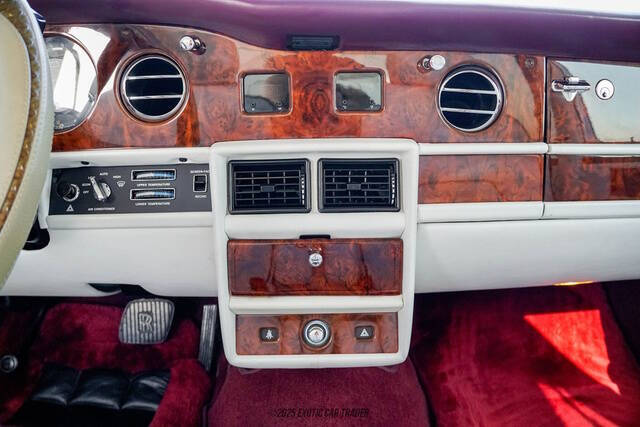 1989 Rolls-Royce Silver Spirit