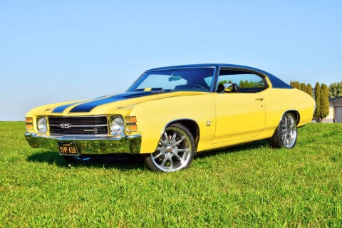 1971 Chevrolet Chevelle for sale at Hooked On Classics in Excelsior MN