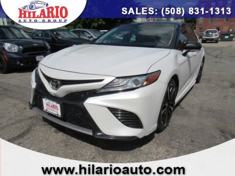2018 Toyota Camry for sale at Hilario's Auto Sales in Worcester MA