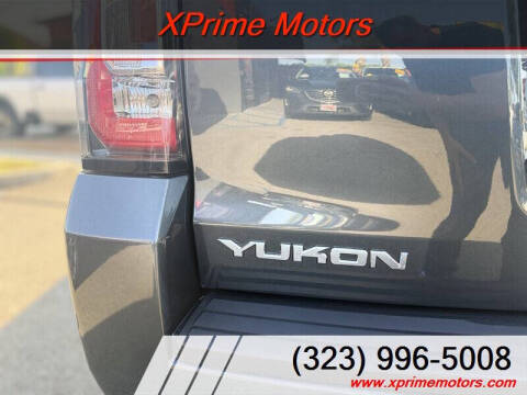 2020 GMC Yukon SLT