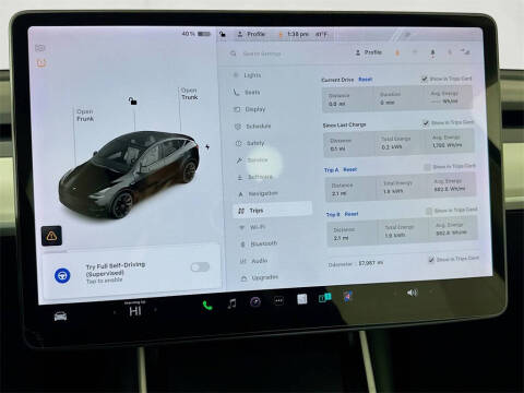 2021 Tesla Model Y Standard Range