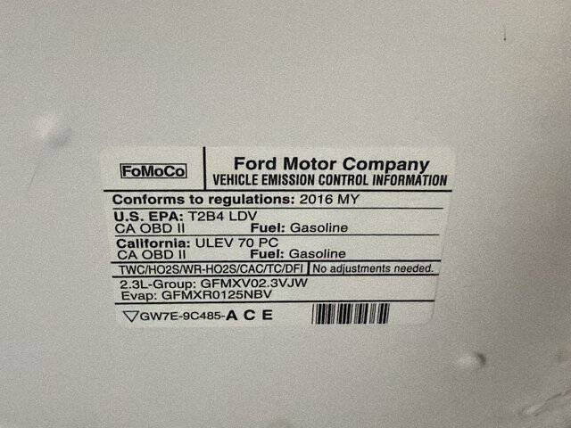 2016 Ford Mustang EcoBoost