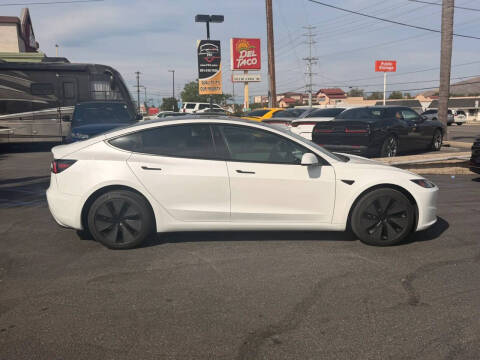 2025 Tesla Model 3 Long Range