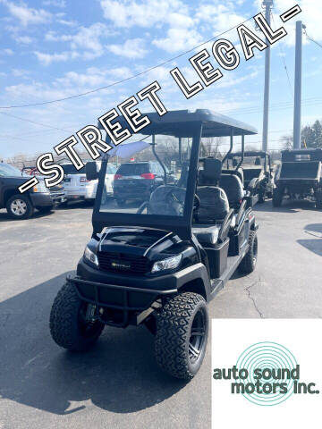 2023 Bintelli ****Beyond 6L**** for sale at Auto Sound Motors, Inc. - Golf Carts Electric in Brockport NY