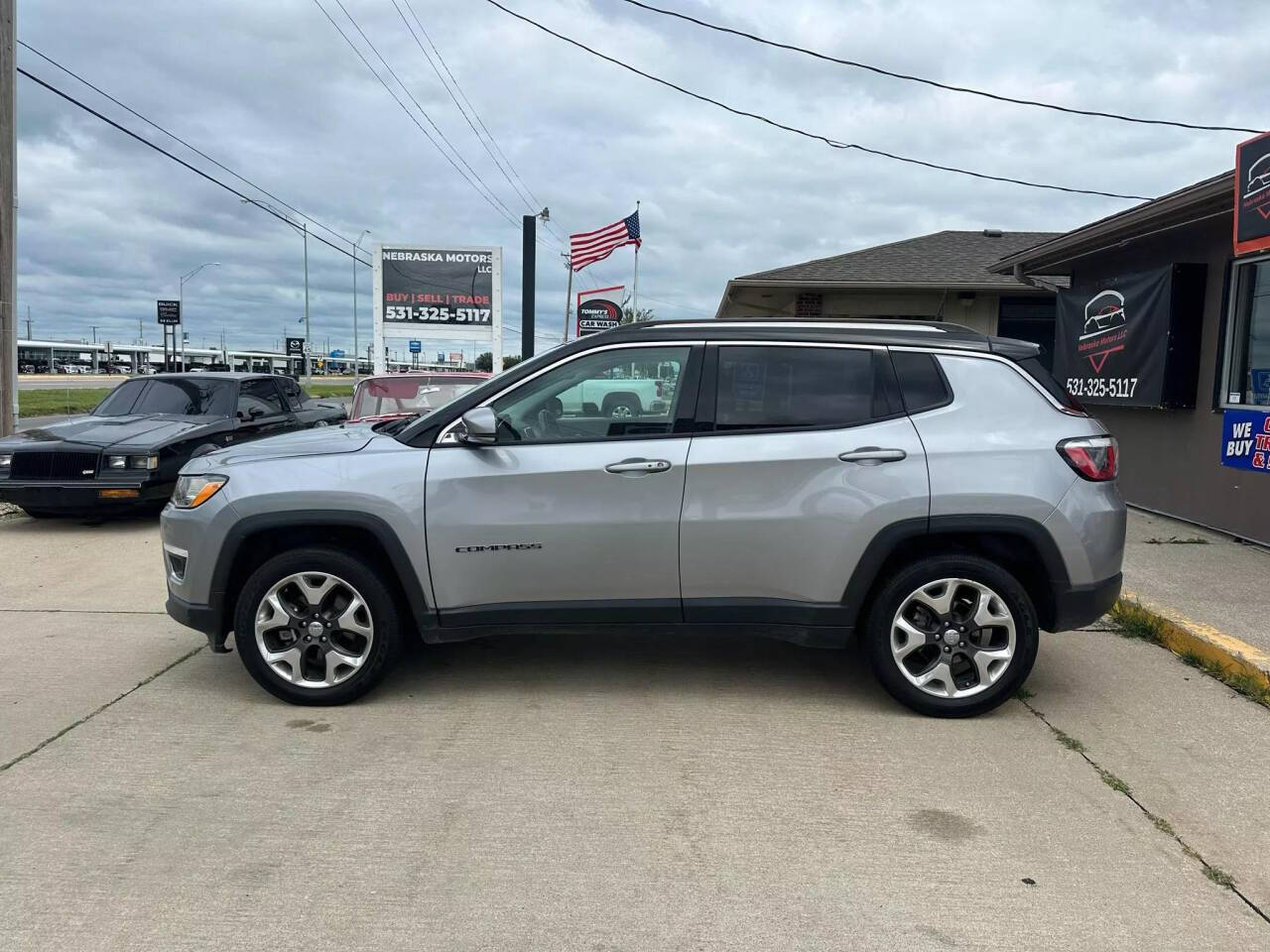 2018 Jeep Compass for sale at Nebraska Motors LLC in Fremont, NE