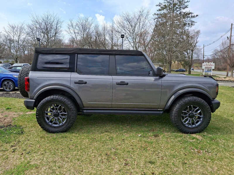 2022 Ford Bronco