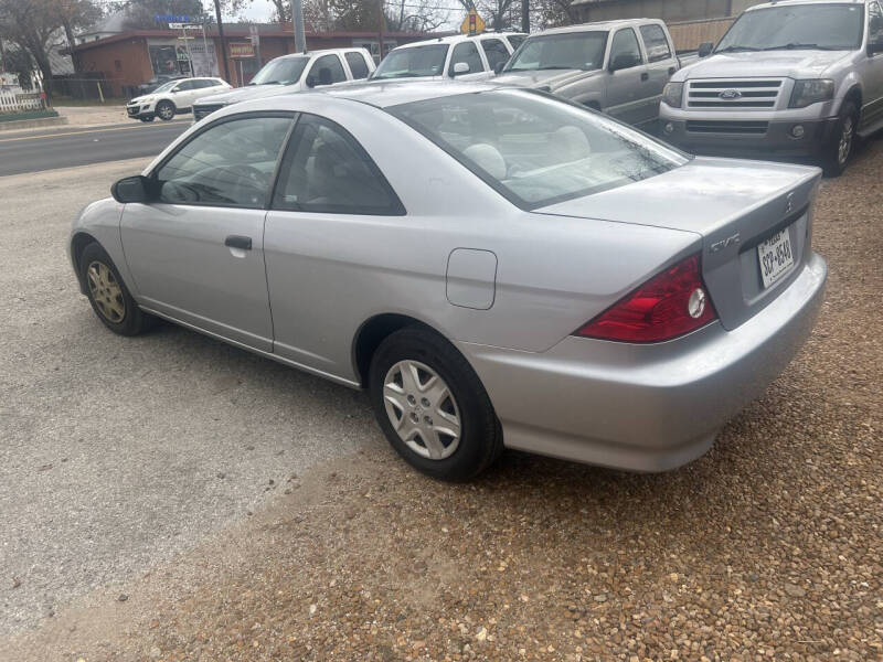 2005 Honda Civic Value Package