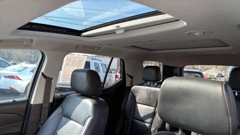 2019 Chevrolet Traverse LT Leather