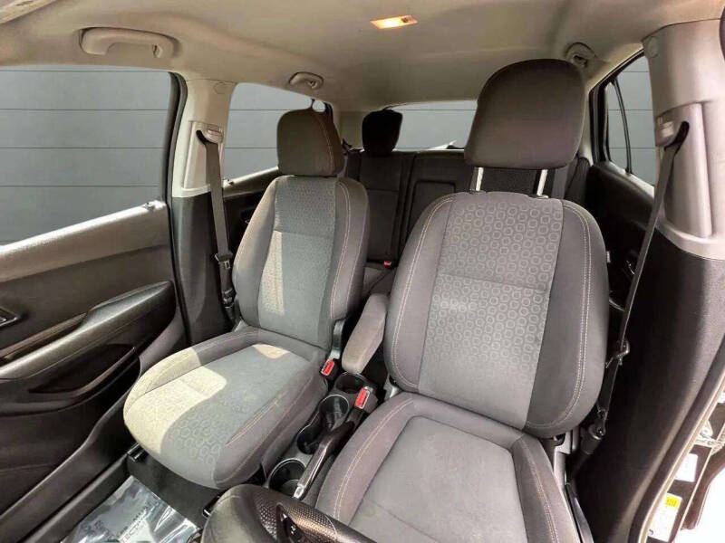 2020 Chevrolet Trax LS