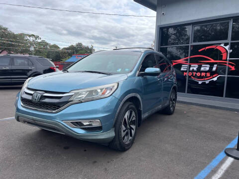 2016 Honda CR-V for sale at ERBI MOTORS LLC in Jacksonville FL