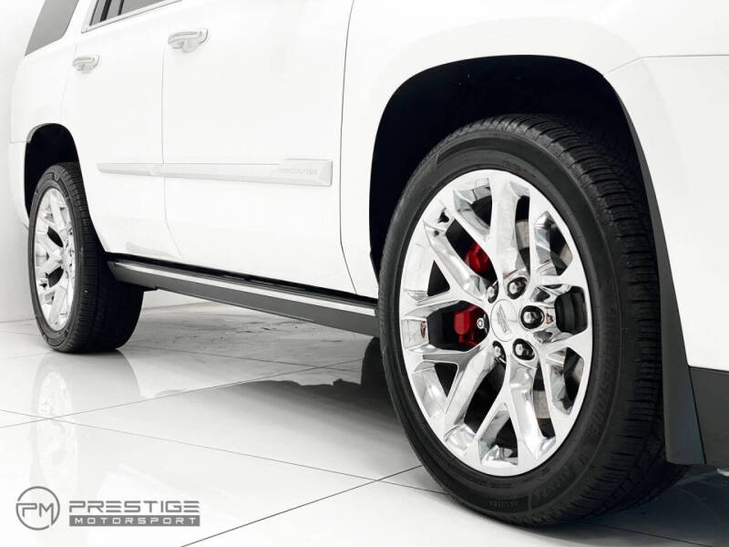 2018 Cadillac Escalade Platinum