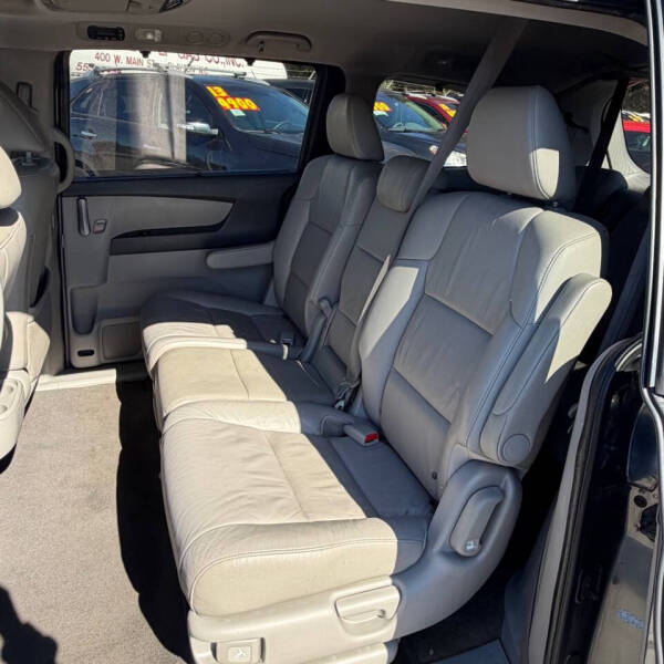 2011 Honda Odyssey EX-L