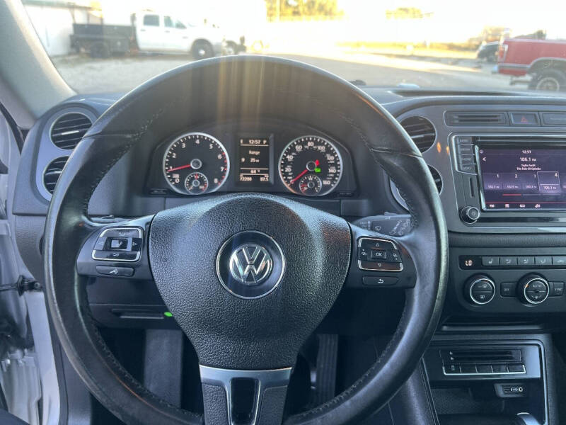 2017 Volkswagen Tiguan 2.0T SEL 4Motion