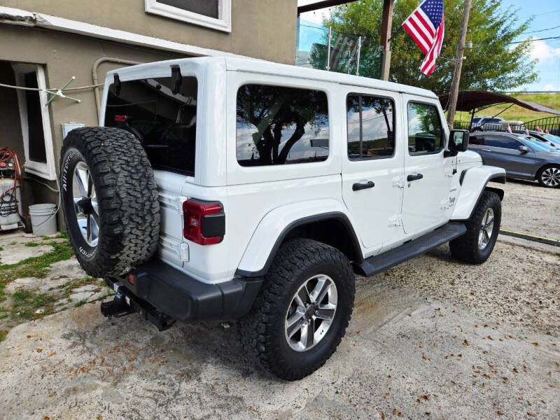 2020 Jeep Wrangler Unlimited Sahara