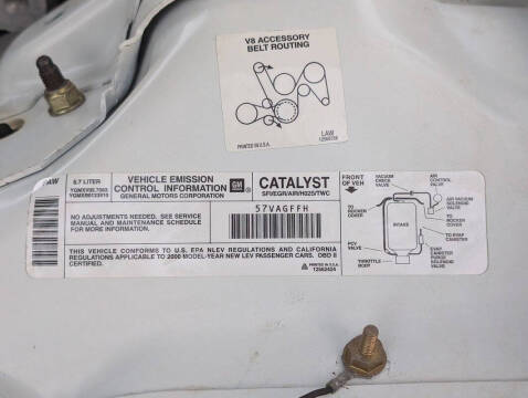 2000 Chevrolet Camaro