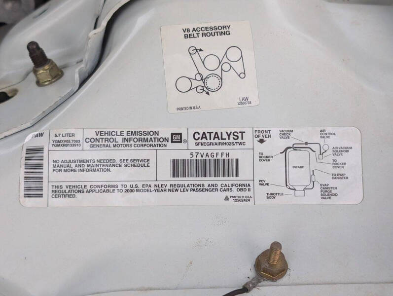 2000 Chevrolet Camaro