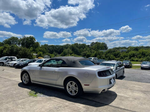2013 Ford Mustang for sale at Express Auto Sales in Dalton GA