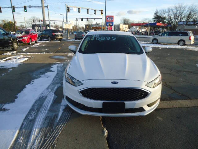 2018 Ford Fusion Hybrid SE