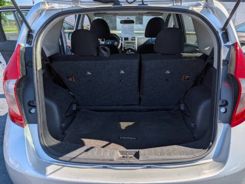 2014 Nissan Versa Note S Plus